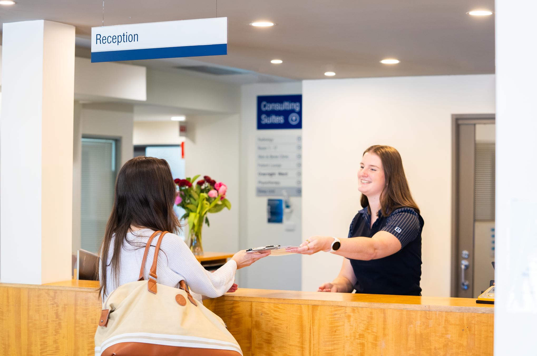 reception